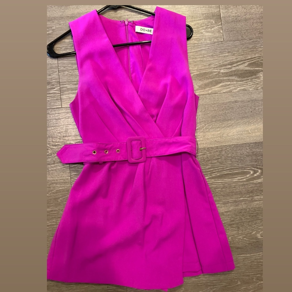 DO+BE Pink Romper